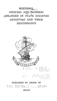 The General Society of Mayflower Descendants - 10255669